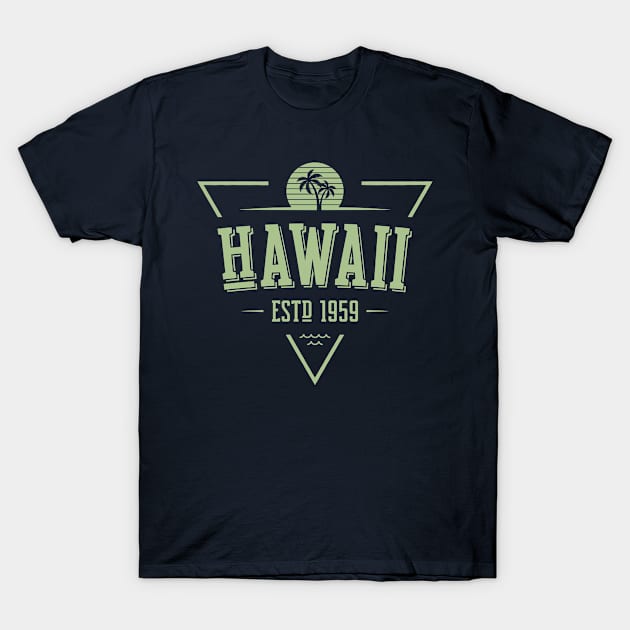 Hawaii T-Shirt by Teefold